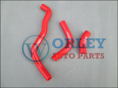 Red Hose DRZ400 DRZ400S DRZ400SM 2002-2013 For SUZUKI Silicone Radiator