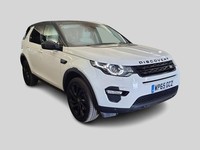  Land Rover Discovery Sport 2.0 TD4 HSE Black Auto 4WD Euro 6 (s/s) 5dr Diesel A
