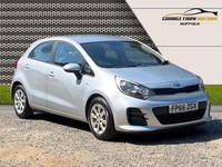2017 Kia Rio 1.25 1 Air Hatchback 5dr Petrol Manual Euro 6 (84 bhp) Hatchback Pe