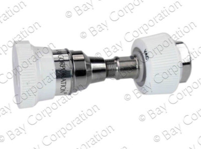 Gas Fitting Ohmeda Female Coupler, DISS Female Hand Tight Nut & Nipple, VAC/ SUC