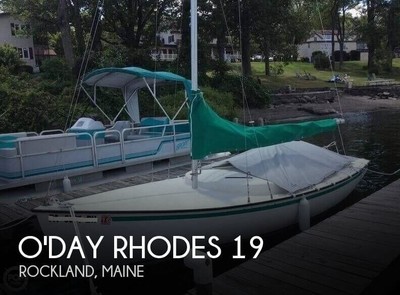 1977 O'day Rhodes 19 Used