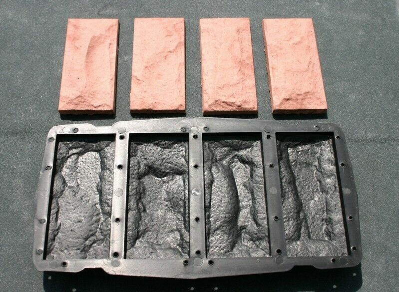15 Molde de Encofrado Molde P.Placas de Terraza de Hormigón"Efecto