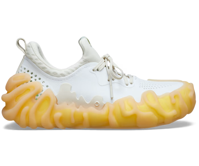 Pre-owned Crocs Pollex Juniper By Salehe Bembury Tahini In Multicolor