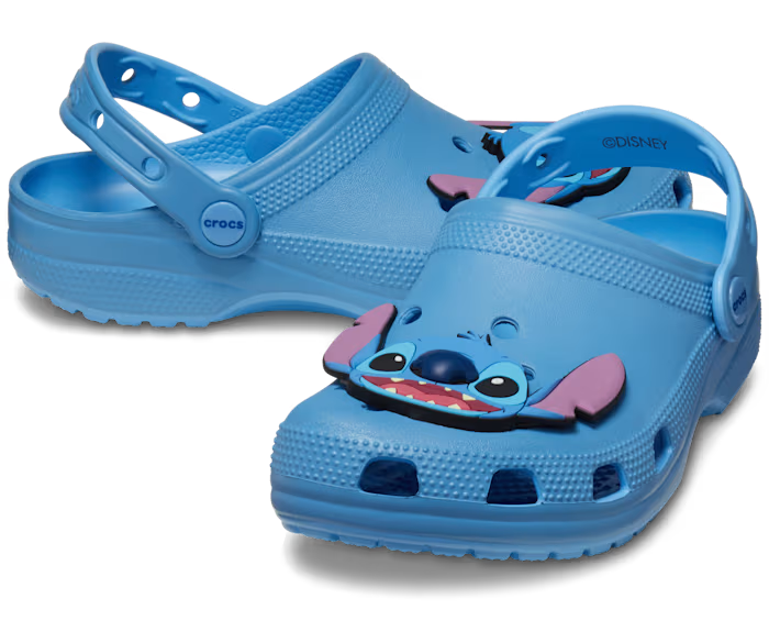 Классические сабо Crocs x Disney Stitch Унисекс Мужские 6 / Женские 8