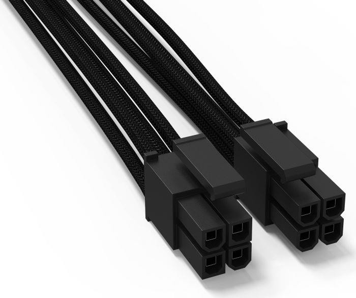be quiet! CC-4420 4+4-ATX/EPS-Kabel für modulare Netzteile - sch