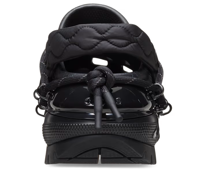 Pre-owned Crocs Rauw Alejandro X  Mega Crush Clog Mens 6/w8 In Black