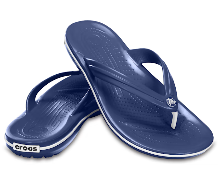 美品✨クロックス crocs crocband flat ネイビー W7 廃盤 美品✨クロックス crocs crocband flat ネイビー W7 廃盤 - メルカリ