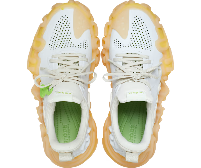 Pre-owned Crocs Pollex Juniper By Salehe Bembury Tahini In Multicolor