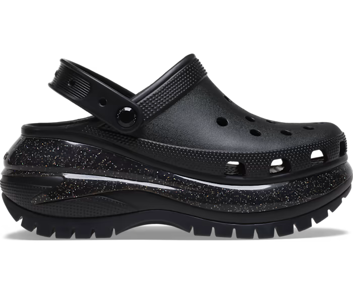 crocs Mega Crush Clog Blk クロックス メガ クラッシュ