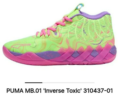 PUMA MB.01 Inverse Toxic★プーマ LaMelo Ball Puma x LaMelo Ball MB.01 'Inverse Toxic' - 310437-01 - Fuel