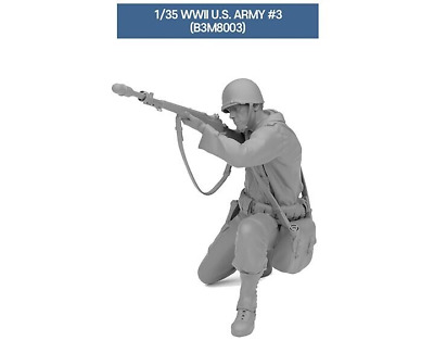 Bilden #B3M8003 1/35 WWII U.S. ARMY #3