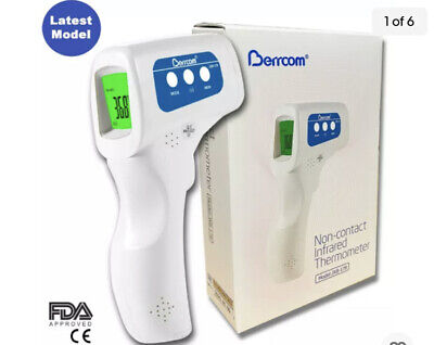 Thermometer￼ Berrcom Medical Grade NON-CONTACT Infrared Forehead Thermometer