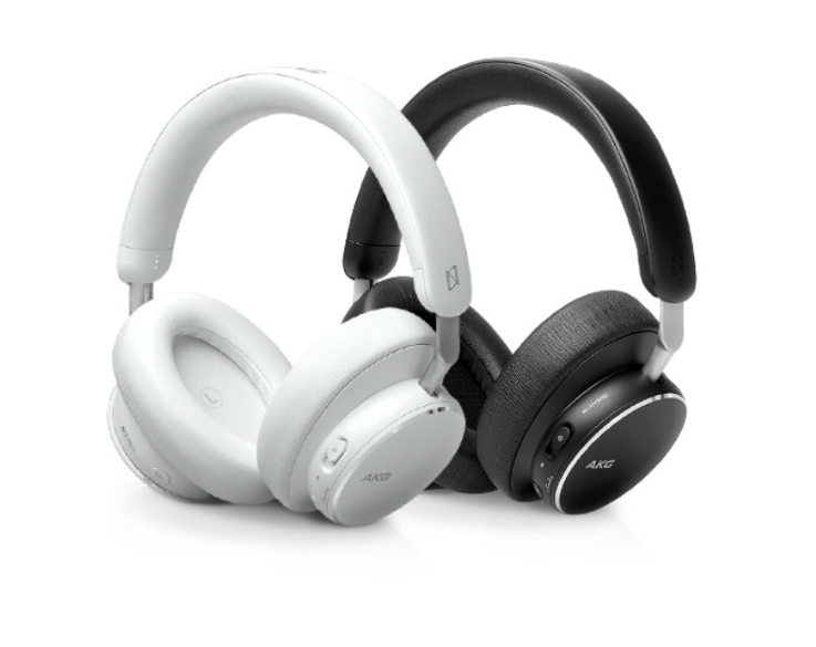 AKG N9 ワイヤレスヘッドホン ホワイト AKG N9 Hybrid | Wireless over-ear noise cancelling headphones