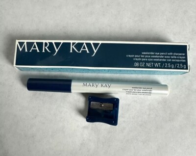 MARY KAY Weekender Eye Pencil White Wash Discontinued #041016 NIB Free Ship!!