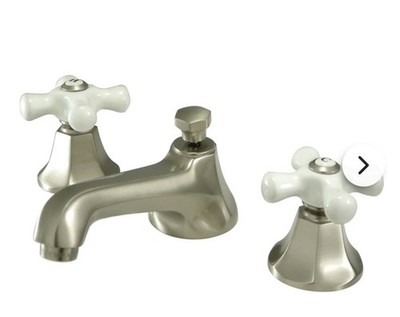 Kingston Brass KS4468PX Metropolitan 1.2 GPM Widespread Bathroom