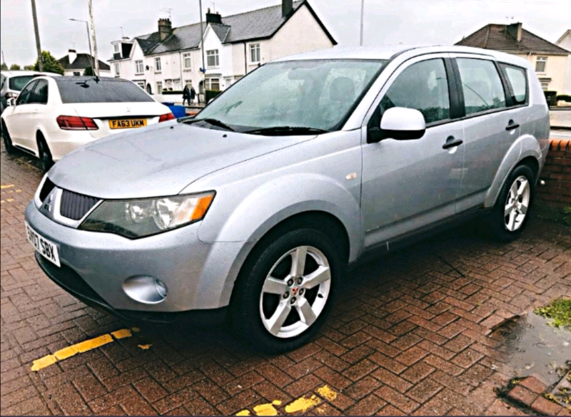 Mitsubishi Outlander 2.0 Diesel 2007 in Southside, Glasgow Gumtree