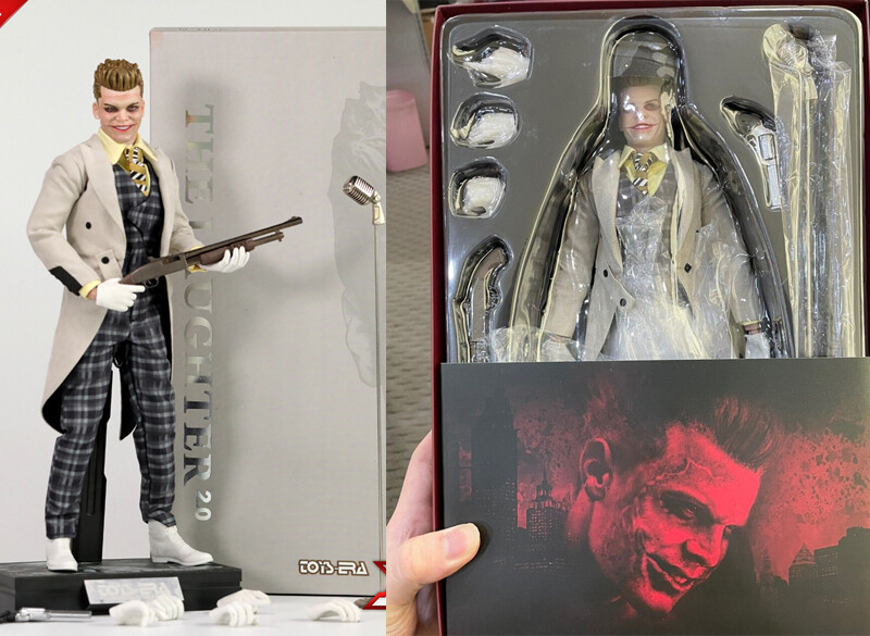 ほ*か様 JOKERDRIVERULTIMATE ModelS-pe.1stEd New Toys Era TE028 Jerome Valeska Gotham City JOKER 2.0 1/6