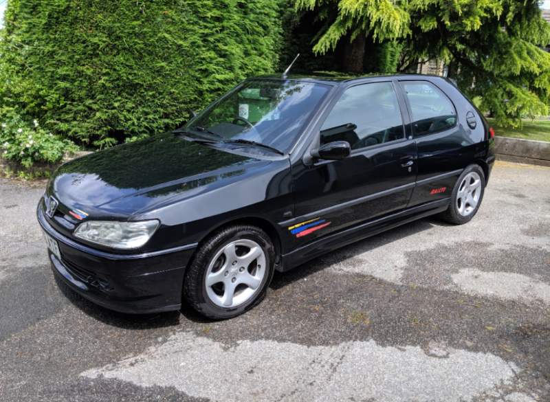 Peugeot 306 rallye