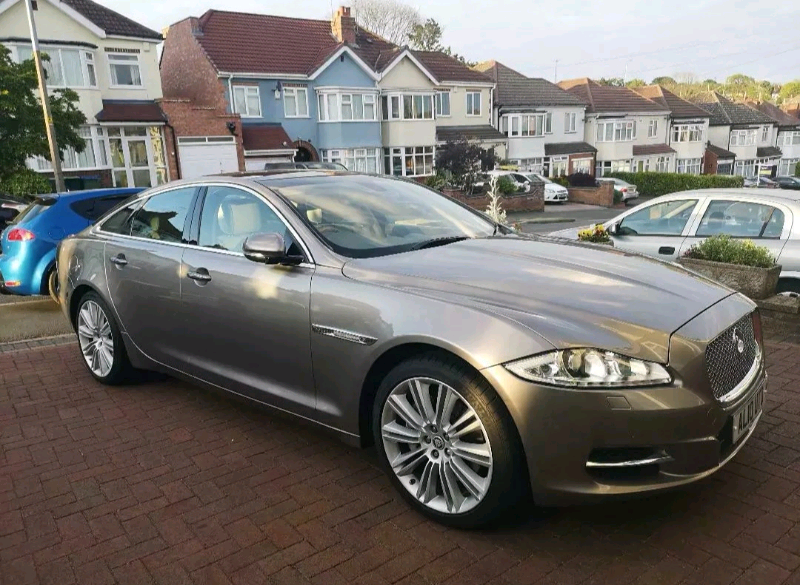 Jaguar xj portfolio