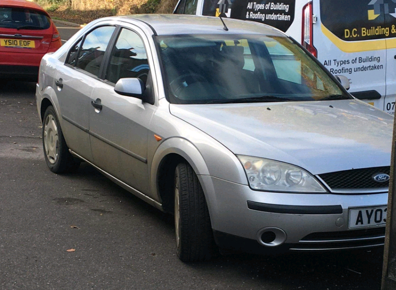 Ford mondeo 2003