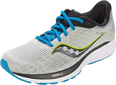 

Кроссовки для бега Saucony Mens Guide 14, сплав/синий, 10 D(M) США, Alloy/blue
