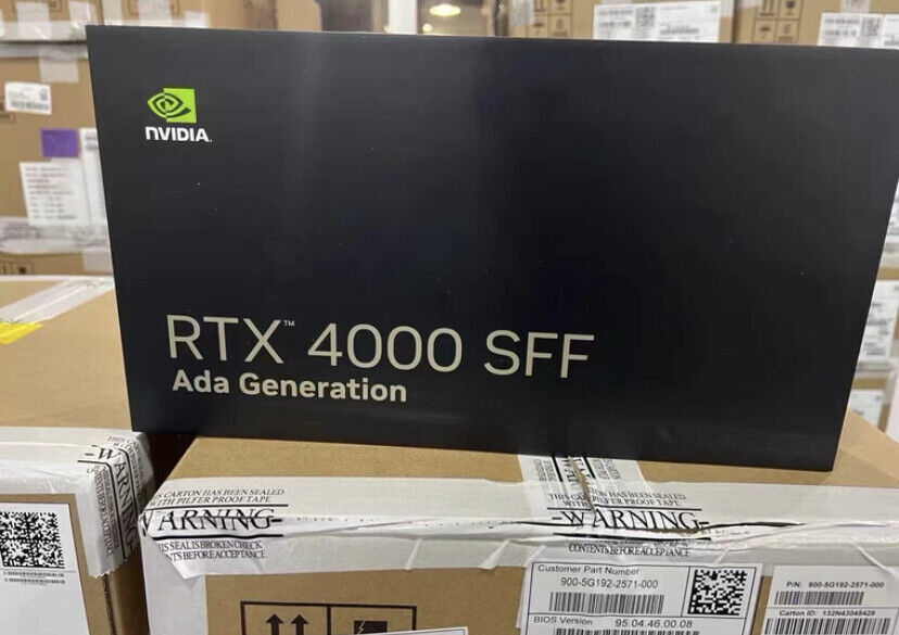 NVIDIA RTX 4000 sff Ada Generation Founders Edition 20GB NVIDIA RTX 4000 sff Ada Generation Founders Edition 20GB