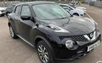2017 Nissan Juke 1.5 dCi Tekna 5dr ++ NAV / 20 TAX / 70 MPG / ULEZ / CAMERA ++ H