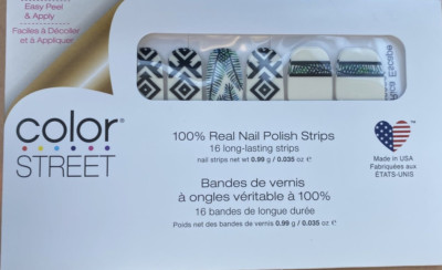 Color Street Nail Polish Strips Free Shipping (A-T)