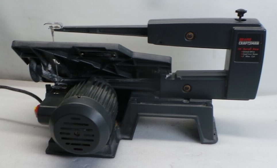 Man 16-in. Variable Speed Scroll Saw - 137.21600
