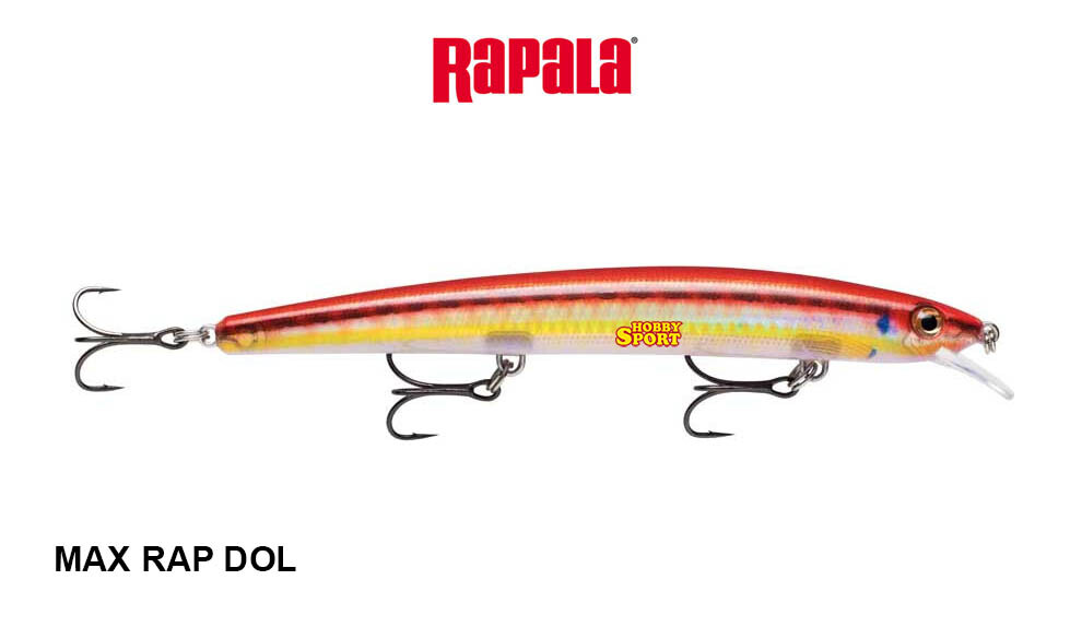 RAPALA MAX RAP MXR 17 COLORE DOL  28 GR ARTIFICIALE SPINNING  SPIGOLA