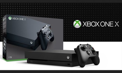 Microsoft Xbox One X Video Game Console 4k Ultra Hd Dvd Blu Ray 1tb Hdd Storage Ebay