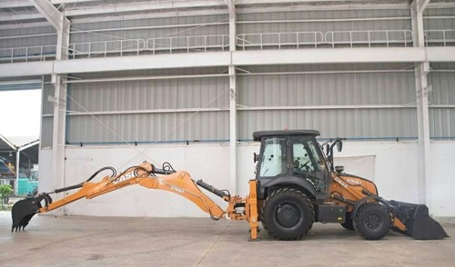 2017 Backhoe Loader Case 570ST Hammer Hydr