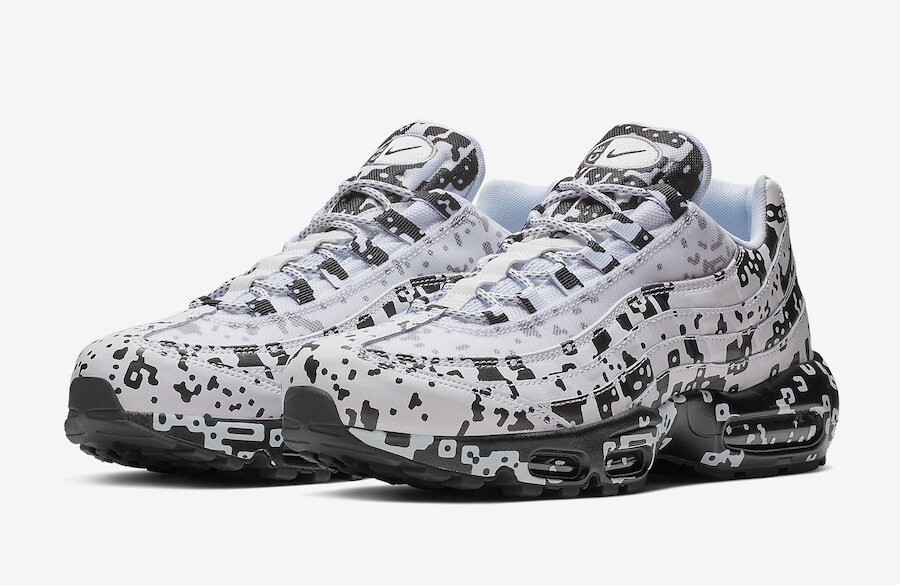 稀少【AIR MAX 95】NIKE × C.E(CAV EMPT) Nike Air Max 95 Cav Empt 'White' Release Date. Nike SNKRS