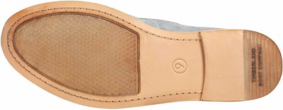 Pre-owned Timberland A21bd Men's Tauk Point Venetian Loafers-shoe, Grey Suede - 9 M Us In Gray