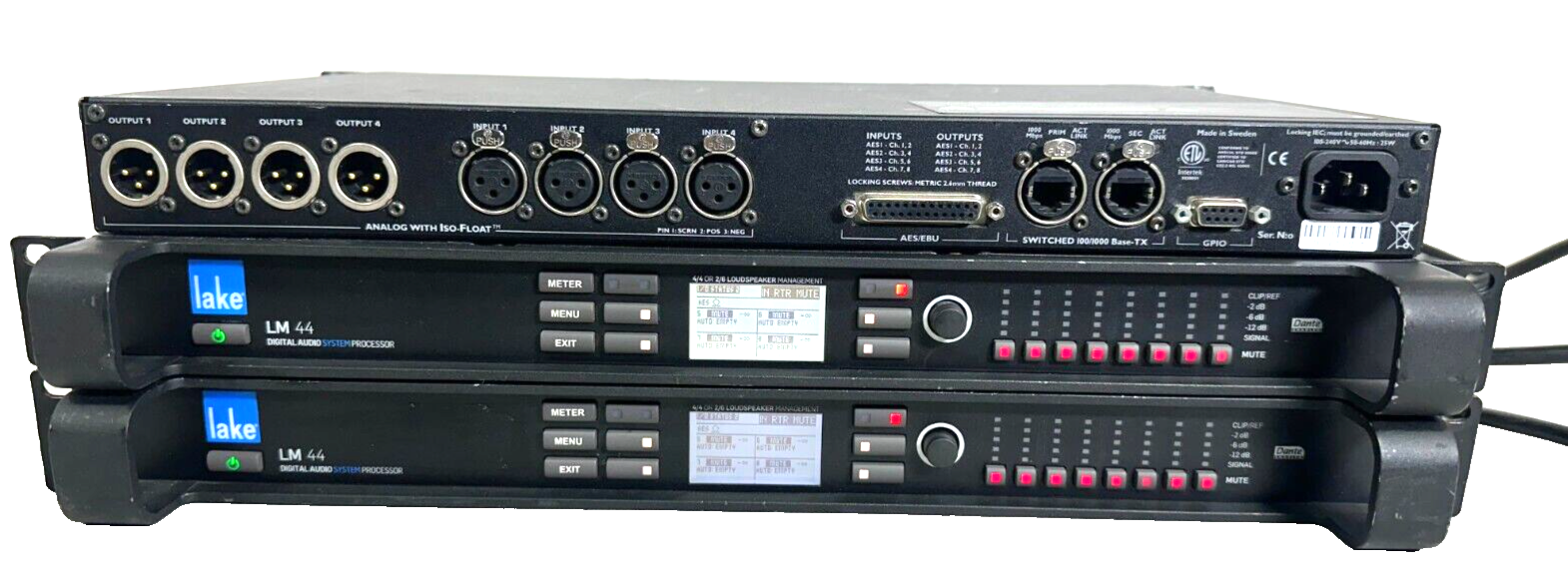 Lake Processor MESAEQ 中古動作品 希少 LM44 LM26 LM26 | ビーテック株式会社