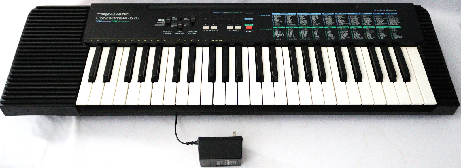 sound material electric keyboard