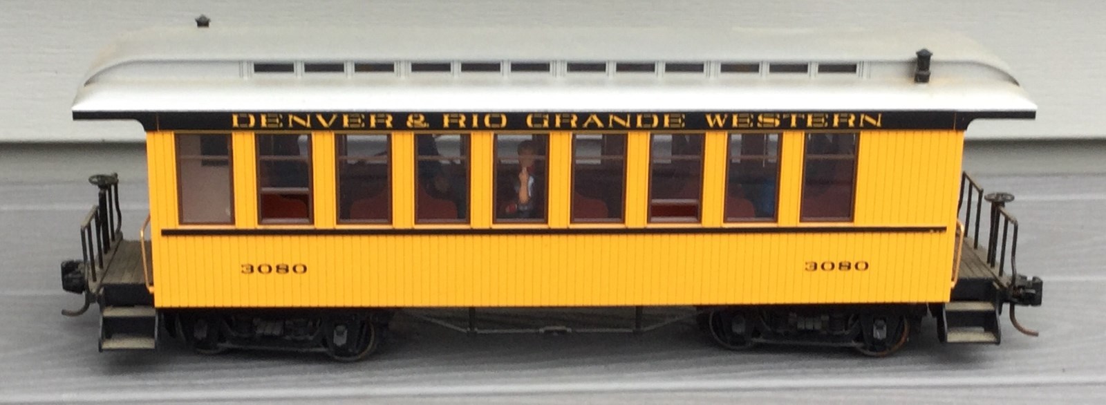 LGB Durango & Silverton  Model Train Steam