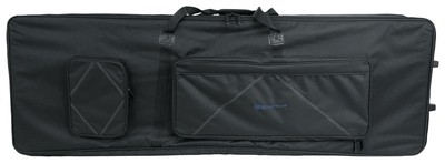 Rockville Rolling Bag Keyboard Case w/Wheels+Handle For M-Audio Keystation 88