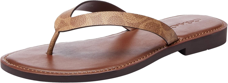 COACH Women's Brianna Flip Flop Sandals