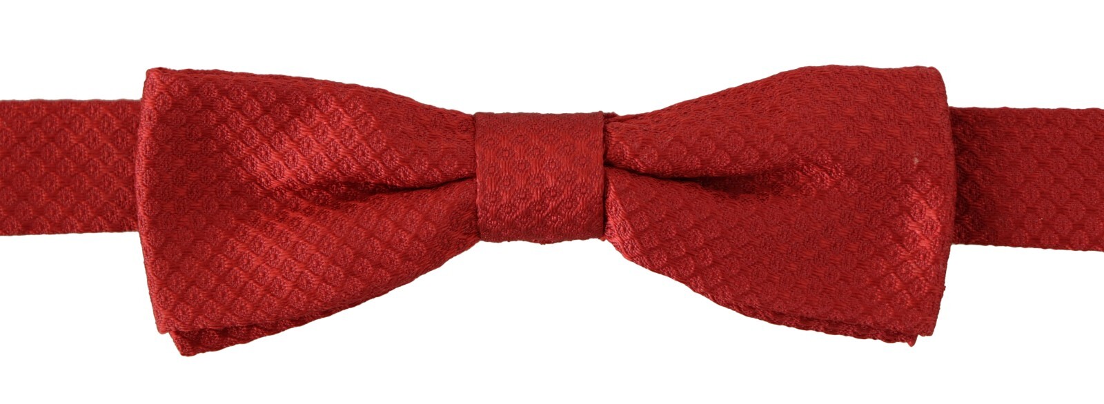 

Мужской галстук-бабочка DOLCE - GABBANA, красный, 100% шелк, папийон с регулируемым воротником, рекомендуемая розничная цена 200 долларов США.
