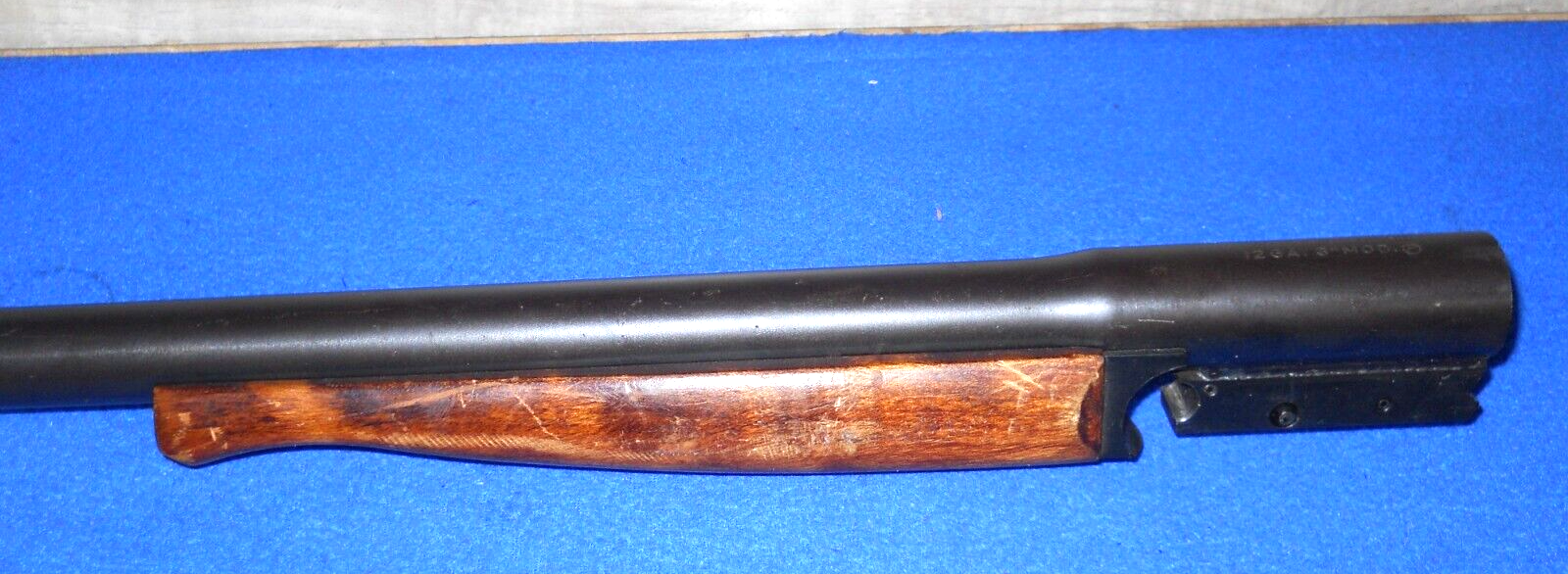 NEF PARDNER H&R TOPPER Model SB1 12GA 27.5" BARREL & WOOD FOREND  3" MOD #CL1640