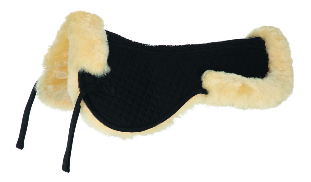 MediLamb® Korrektionspad Lammfell schwarz Pony