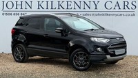 2017 Ford Ecosport 1.5 TDCi Titanium SUV 5dr Diesel Manual 2WD Euro 6 (95 ps) HA