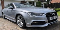 2016 Audi A3 1.4 TFSI 150 S Line 4dr [Nav] SALOON PETROL Manual