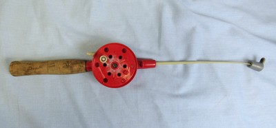 Rods Vintage Ice Fishing Pole