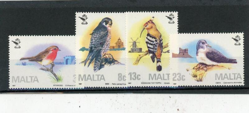 Malta 1987 Birds Scott# 690-3 Mint LH