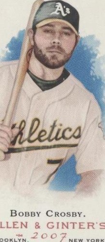 2007 Topps Allen & Ginter's - Bobby Crosby #38