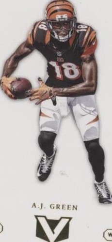 2017 Panini Vertex A.J. Green #8
