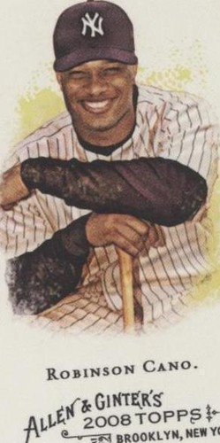 2008 Topps Allen & Ginter's - Robinson Cano #135