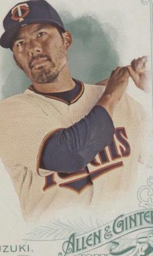 2015 Topps Allen & Ginter's - Kurt Suzuki #158